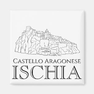 Castello Aragonese, Ischia Reise Magnet