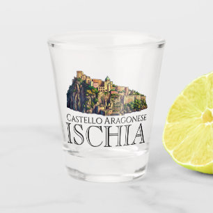 Castello Aragonese, Ischia Schnapsglas