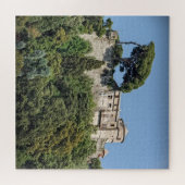 Castello Brown - Portofino, Italien - 20x20 -676 S Puzzle (Horizontal)