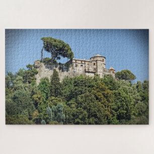 Castello Brown - Portofino, Italien - 20x30 -1014  Puzzle