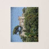 Castello Brown - Portofino, Italien - 8x10 - 110 S Puzzle (Vertikal)
