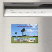 Castello de San Marcos Magnet (In Situ (Geschirrspüler))