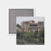 Castello del Leira, Portugal Magnet (Vorderseite/Rückseite)