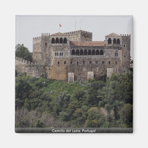 Castello del Leira, Portugal Magnet