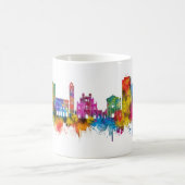 Castellón de la Plana Spanien Skyline Kaffeetasse (Mittel)