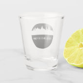 Castellón de la Plana | Städte Spaniens Schnapsglas (Rückseite)