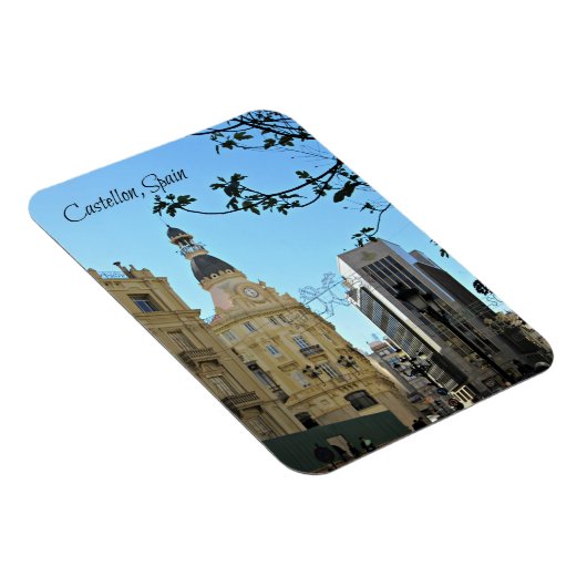 Castellon, Spanien Magnet (Rechte Seite)