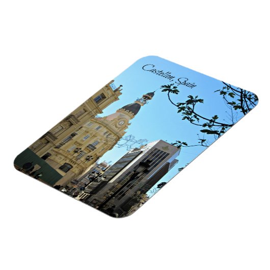 Castellon, Spanien Magnet (Linke Seite)