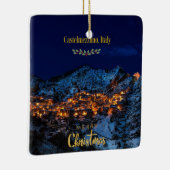 Castelmezzano, Italien - Weihnachten Keramikornament (Rechts)
