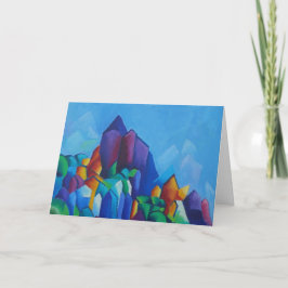 Castelnaud-la-Chapelle - Frankreich Malerei Karte