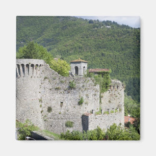 Castelnuovo di Garfagnana, Toskana, Italien - A Magnet