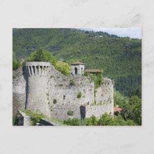 Castelnuovo di Garfagnana, Toskana, Italien - A Postkarte