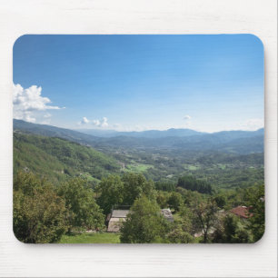 Castelnuovo di Garfagnana, Toskana, Italien - Mousepad