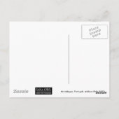 Castelo de Montalegre, Portugal Postkarte (Rückseite)