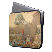 Castelo de São Thiago Laptopschutzhülle (Vorderseite Links)