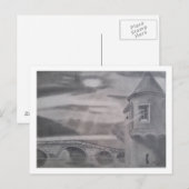 Castelo Medieval Postkarte (Vorne/Hinten)