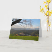 Castelrotto Italien Karte (Gelbe Blume)