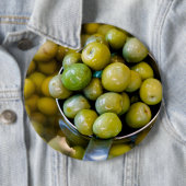 Castelvetrano Button (Beispiel)