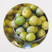 Castelvetrano Etiketten (Design 1)