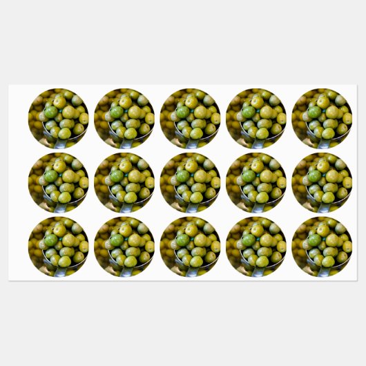 Castelvetrano Etiketten (Blatt)