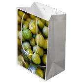 Castelvetrano Mittlere Geschenktüte (Rückseite Schrägansicht)