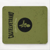 Castelvetrano Olives di Sicilia Mousepad (Vorne)