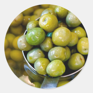 Castelvetrano Runder Aufkleber