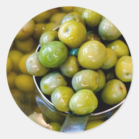 Castelvetrano Runder Aufkleber (Vorderseite)