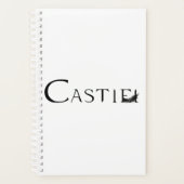 Castiel mit Feder Planer (Vorderseite)