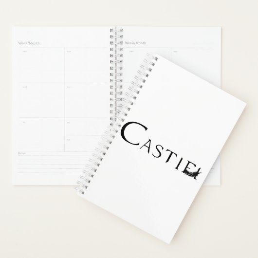 Castiel mit Feder Planer (Anzeige)