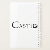 Castiel mit Feder Planer (Rückseite)