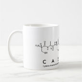 Castiel Peptid-Namen-Tasse Kaffeetasse (Links)