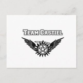 Castiel Postkarte