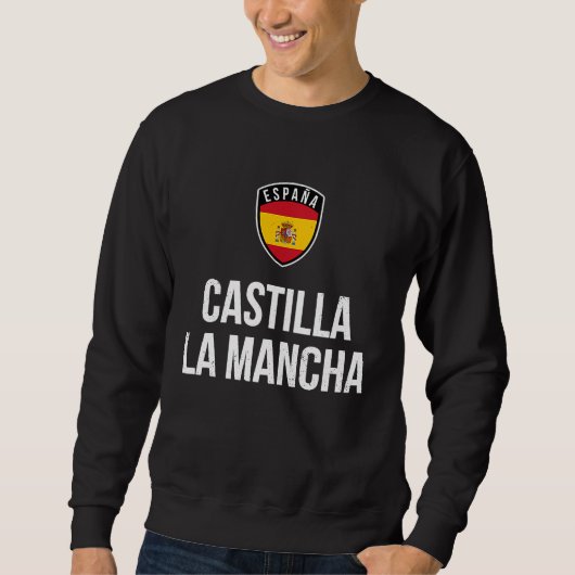 Castileu2013La Mancha Pride Castillau2013La Mancha Sweatshirt (Vorderseite)