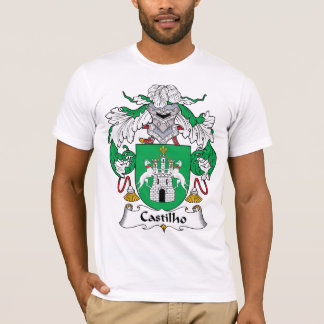 Castilho Familienwappen T-Shirt