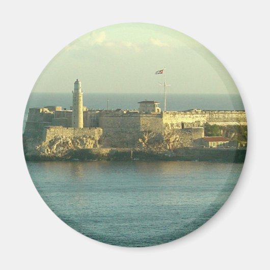 Castill del Morro La Habana Magnet (Vorne)