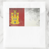 Castilla-La Mancha Rechteckiger Aufkleber (Tasche)