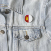Castilla La Mancha - Spanien Button (Beispiel)