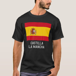 Castilla-La Mancha Spanien Flaggenemblem Escudo Ba T-Shirt
