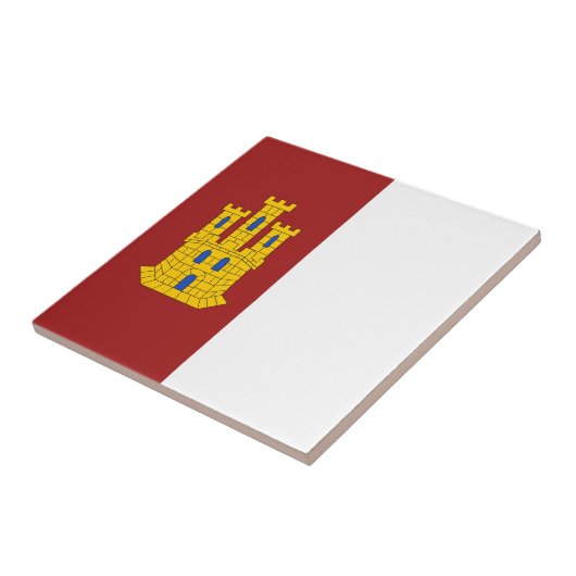 Castilla La Mancha - Spanien Fliese (Seite)