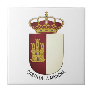 Castilla La Mancha - Spanien Fliese