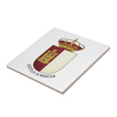 Castilla La Mancha - Spanien Fliese (Seite)