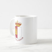 Castilla La Mancha - Spanien Kaffeetasse (Vorderseite Links)