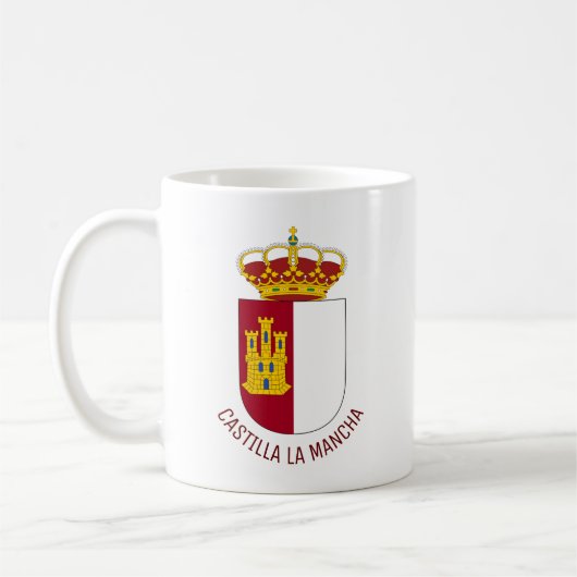 Castilla La Mancha - Spanien Kaffeetasse (Links)