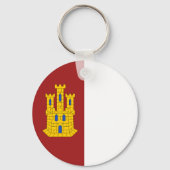 Castilla La Mancha - Spanien Schlüsselanhänger (Vorderseite)