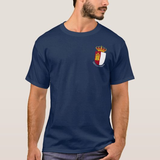 Castilla La Mancha - Spanien T-Shirt (Vorderseite)