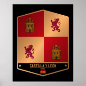 Castilla y León Poster (Vorne)