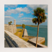 Castillio De San Marcos Florida Puzzle (Horizontal)