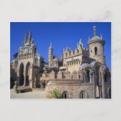 Castillo Colomares, Benalmadena pueblo, Spanien Postkarte (Vorderseite)