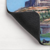 Castillo de Fuengirola (Málaga) Mousepad (Ecke)